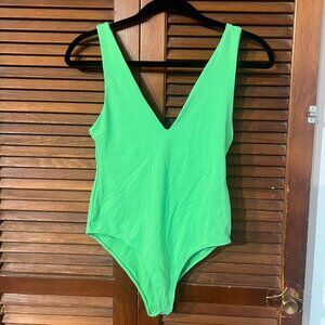 Neon Green Zara Bodysuit